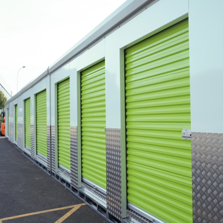 Aicmiú agus Réamhchúraimí doirse rolladh suas